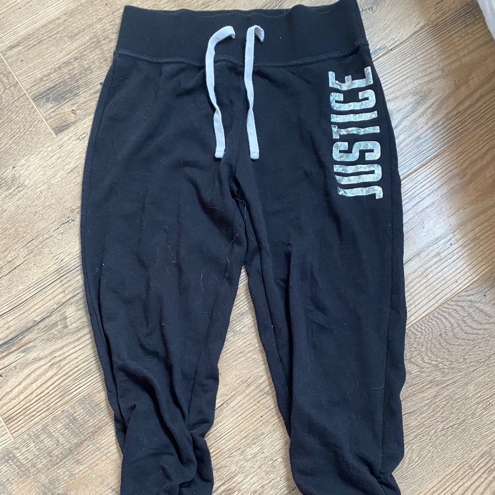 Justice Girls Sweatpants Size 14/16